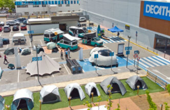Retailtainment deportivo en Decathlon