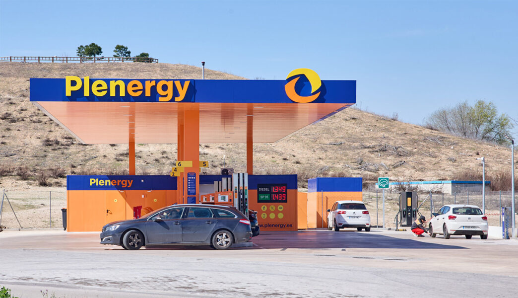 gasolinera low cost de Plenergy