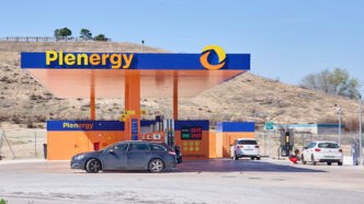 gasolinera low cost de Plenergy
