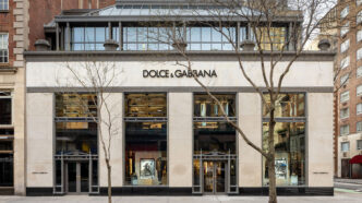 nuevas flagships como la de de D&G en Nueva York