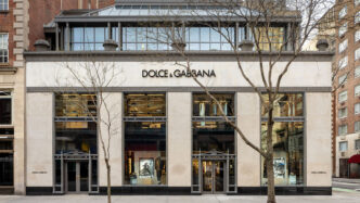 nuevas flagships como la de de D&G en Nueva York