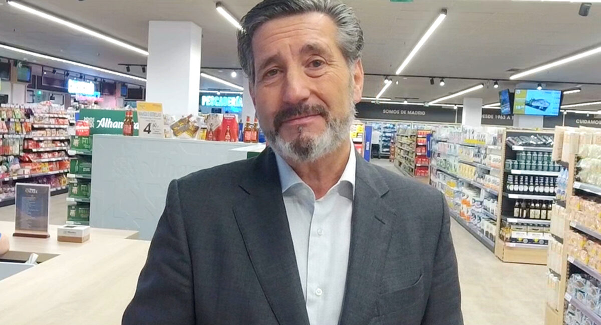 Pascual Campos Rus, director general de Supermercados Plaza