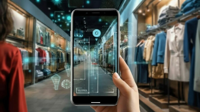 reforma en las tiendas físicas con tecnología