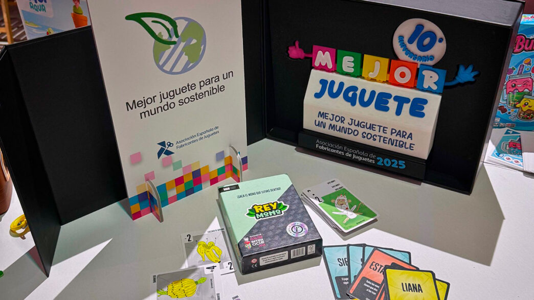 ejemplo de retail de juguetes sostenibles: Rey Mono