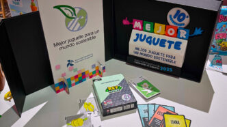 ejemplo de retail de juguetes sostenibles: Rey Mono