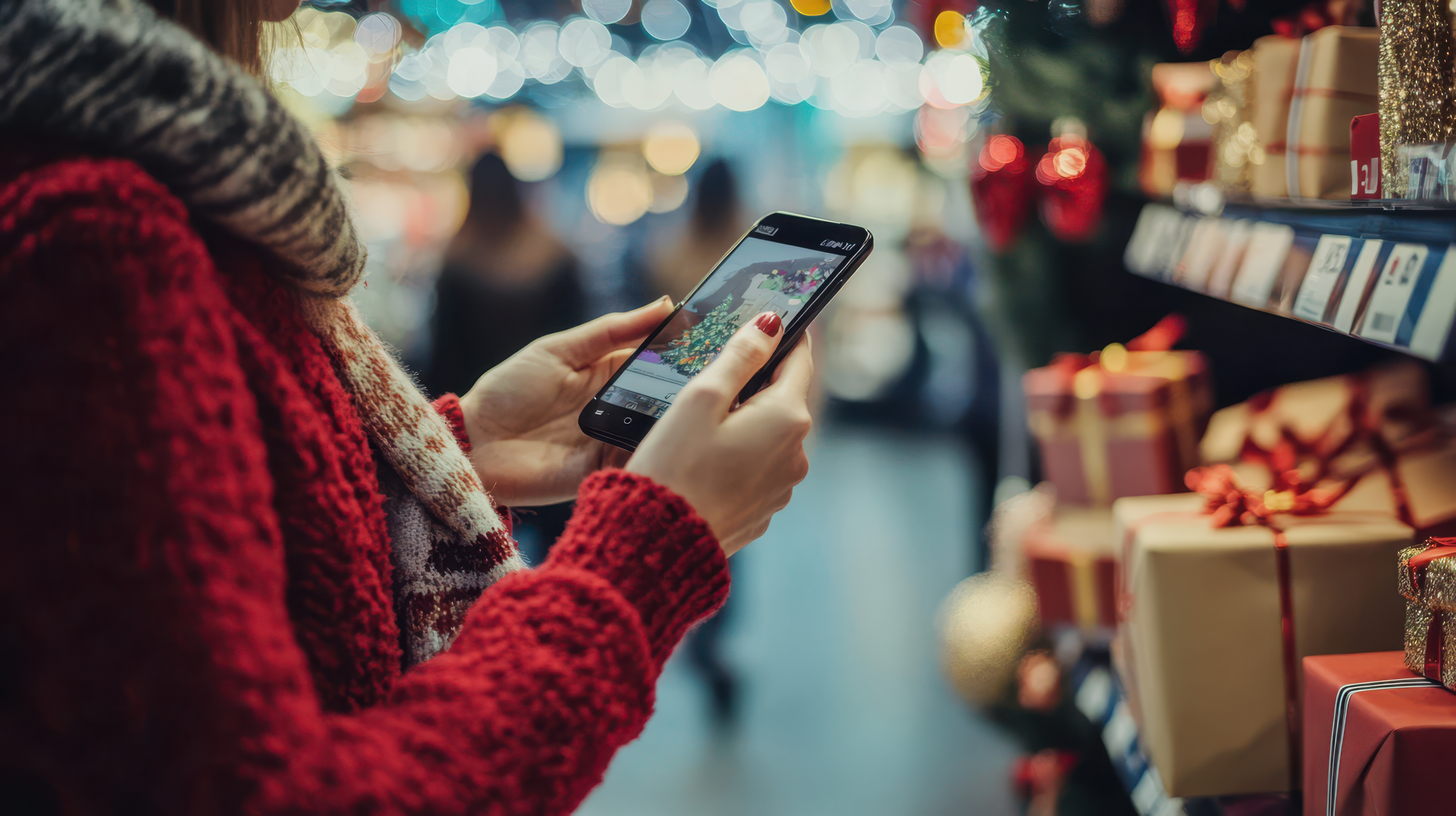 Estrategias para una campaña de Navidad phygital